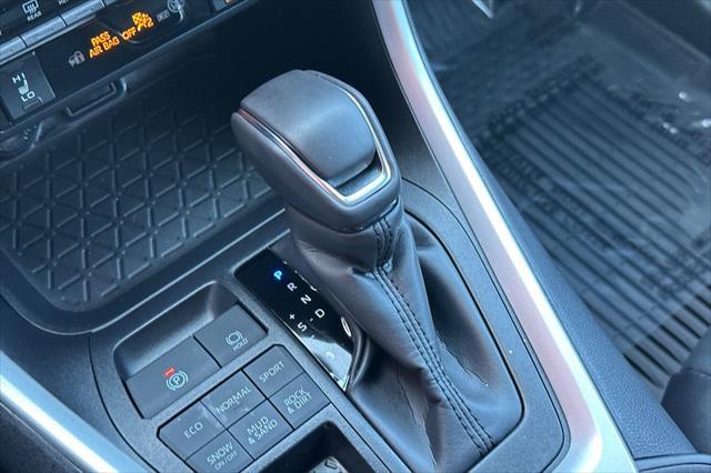 used 2025 Toyota RAV4 car, priced at $38,000