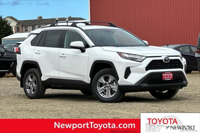new 2025 Toyota RAV4 car, priced at $33,908