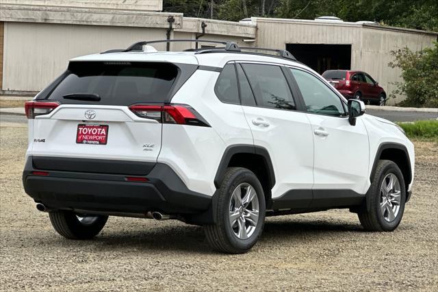 new 2025 Toyota RAV4 car, priced at $33,908