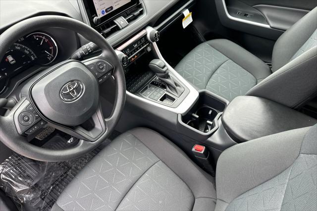 new 2025 Toyota RAV4 car, priced at $33,908