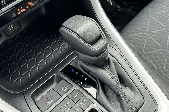 new 2025 Toyota RAV4 car, priced at $33,908
