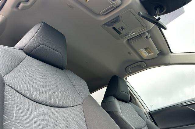 new 2025 Toyota RAV4 car, priced at $33,908