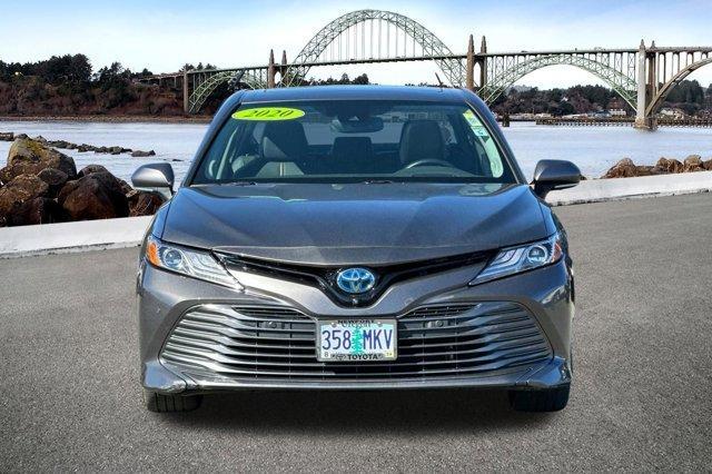 used 2020 Toyota Camry Hybrid car, priced at $30,495