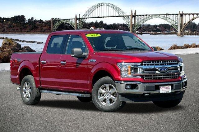 used 2019 Ford F-150 car, priced at $31,897