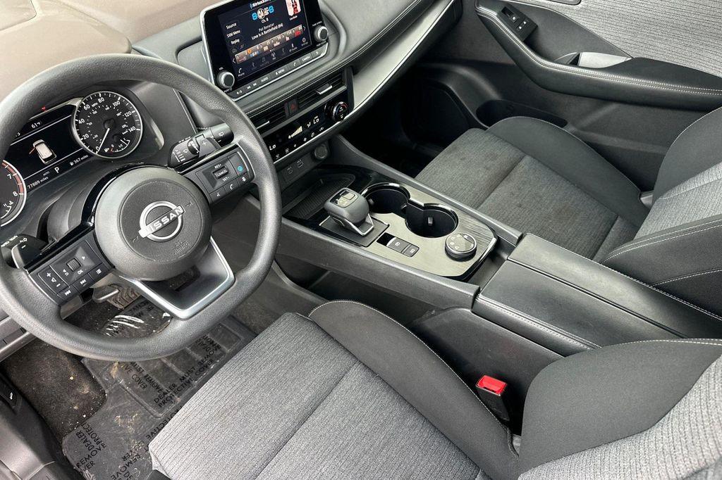 used 2023 Nissan Rogue car, priced at $20,500