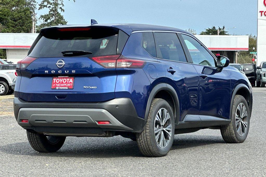 used 2023 Nissan Rogue car, priced at $20,500