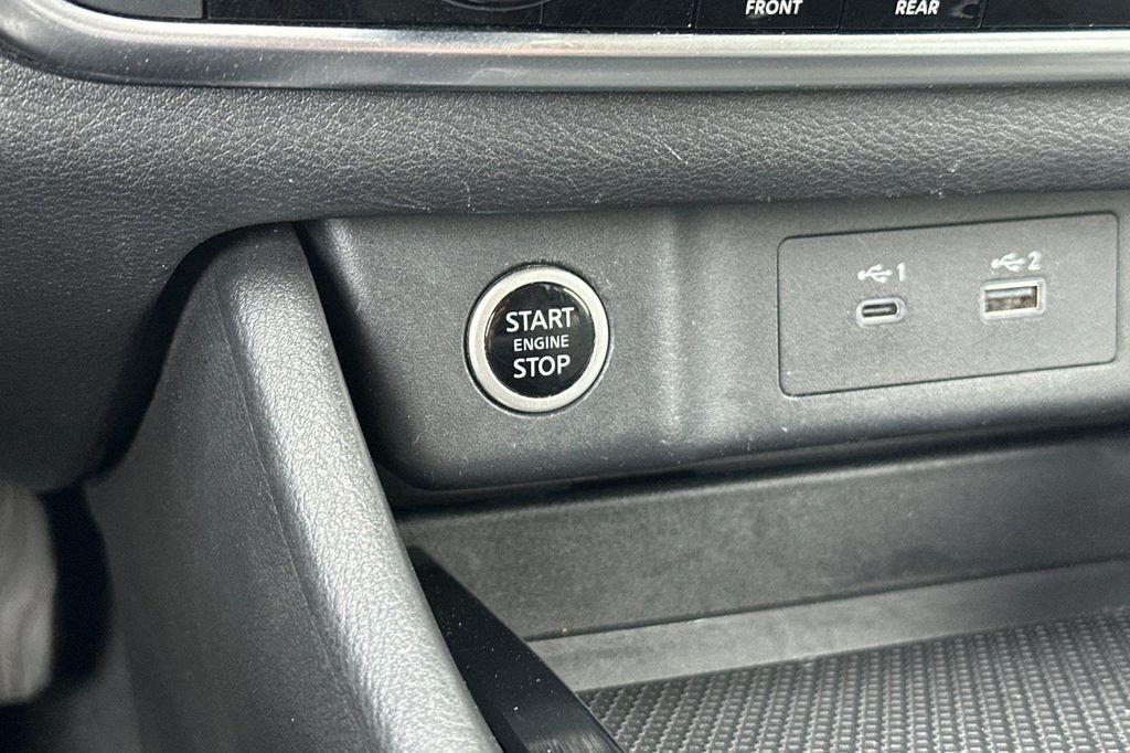used 2023 Nissan Rogue car, priced at $20,500