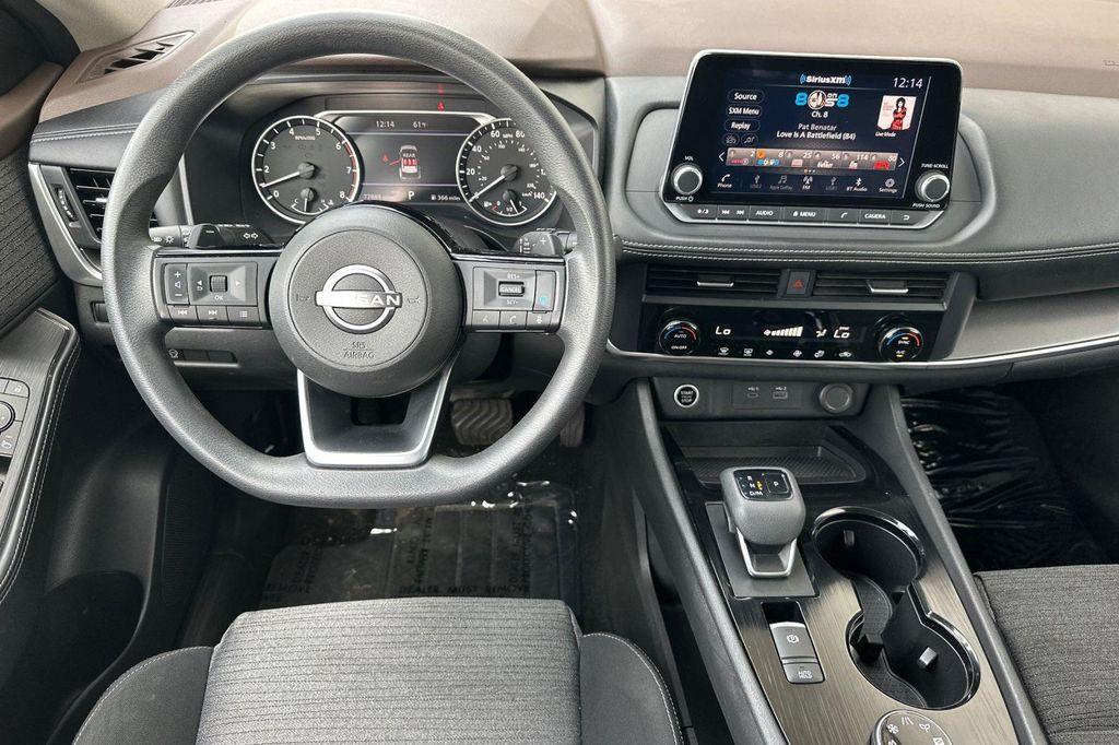used 2023 Nissan Rogue car, priced at $20,500