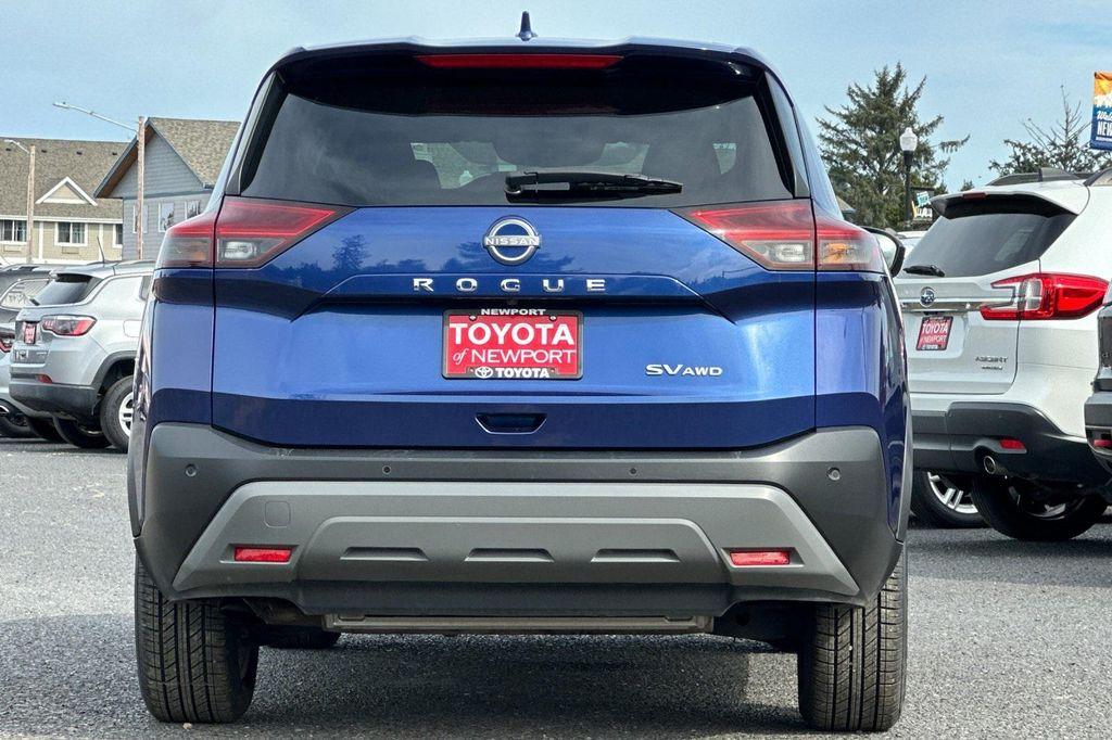 used 2023 Nissan Rogue car, priced at $20,500