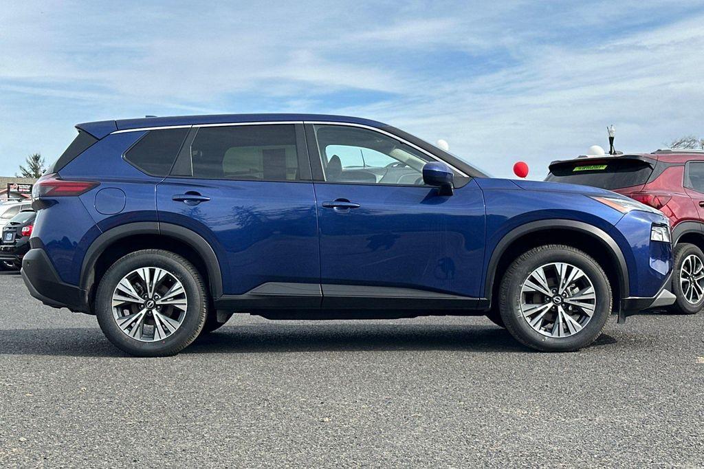 used 2023 Nissan Rogue car, priced at $20,500