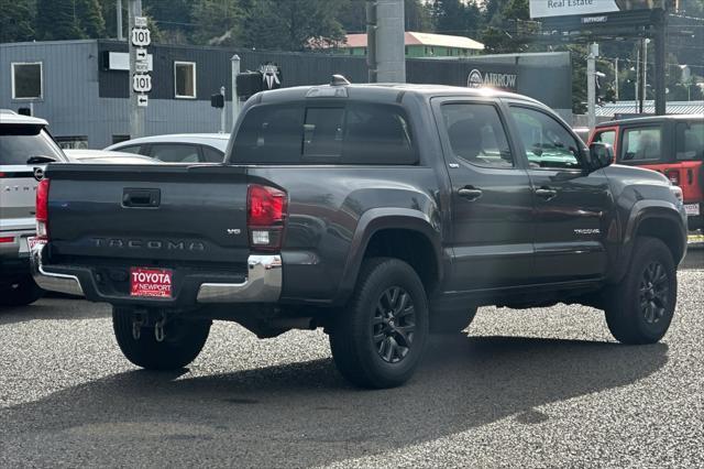 used 2023 Toyota Tacoma car, priced at $32,472