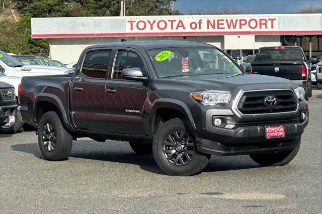 used 2023 Toyota Tacoma car, priced at $32,472