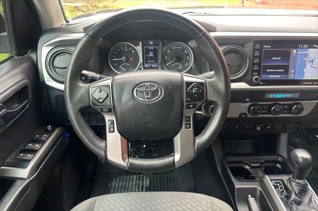 used 2023 Toyota Tacoma car, priced at $32,472