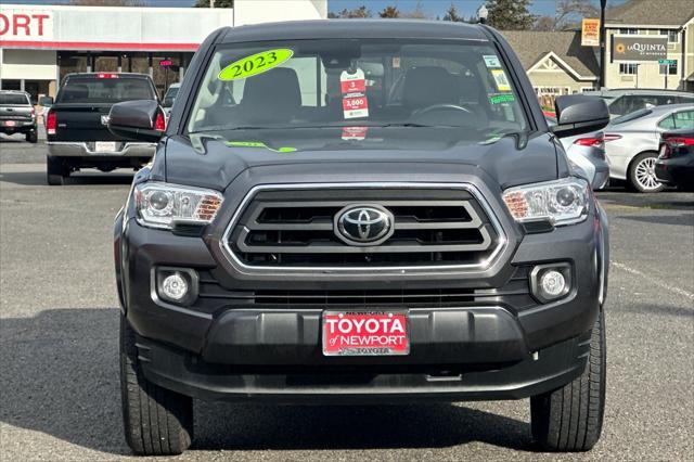 used 2023 Toyota Tacoma car, priced at $32,472