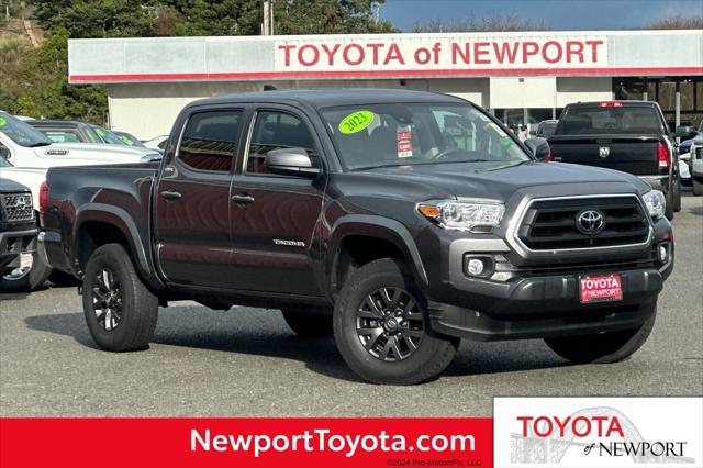 used 2023 Toyota Tacoma car, priced at $32,472