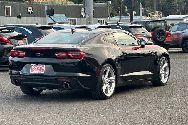 used 2022 Chevrolet Camaro car, priced at $34,992