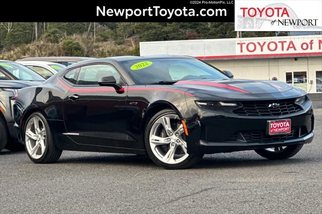 used 2022 Chevrolet Camaro car, priced at $34,992