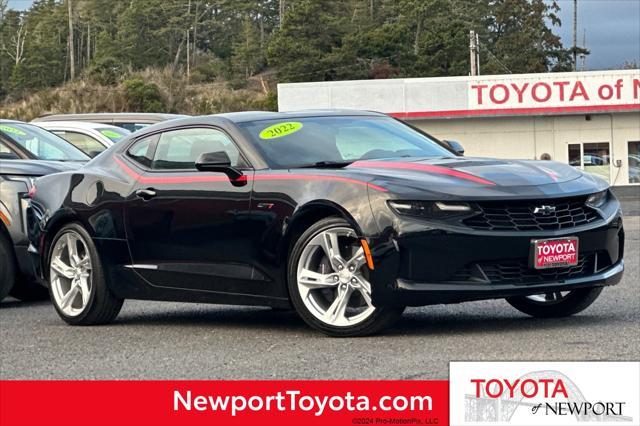 used 2022 Chevrolet Camaro car, priced at $33,681