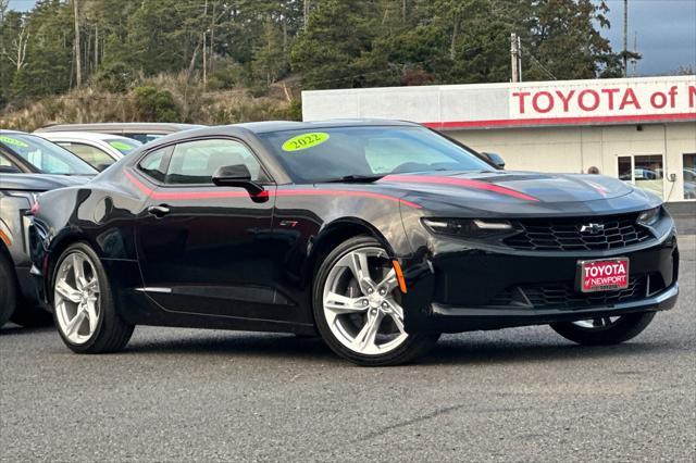 used 2022 Chevrolet Camaro car, priced at $34,992