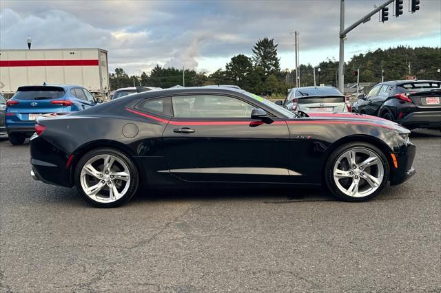 used 2022 Chevrolet Camaro car, priced at $34,992