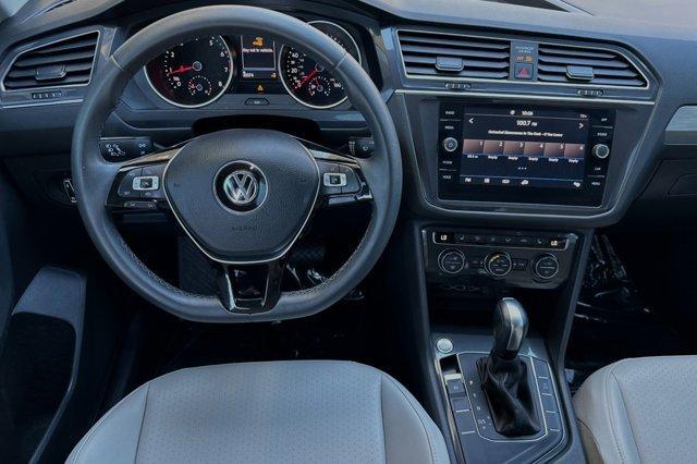 used 2020 Volkswagen Tiguan car, priced at $24,499