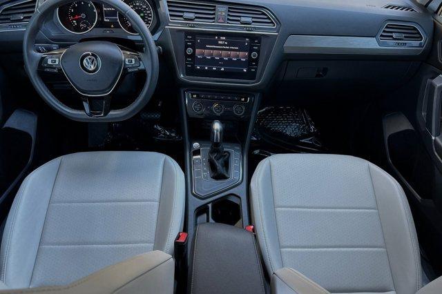 used 2020 Volkswagen Tiguan car, priced at $24,499