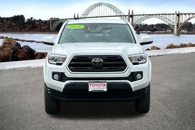 used 2018 Toyota Tacoma car, priced at $33,497