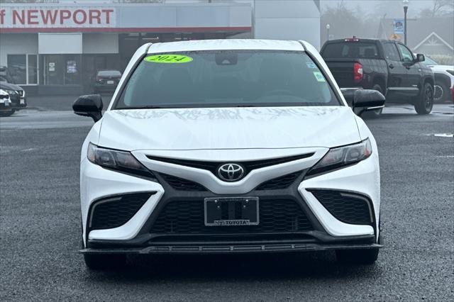 used 2024 Toyota Camry car, priced at $25,891