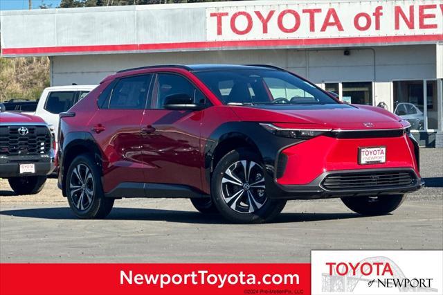 new 2024 Toyota bZ4X car, priced at $47,934