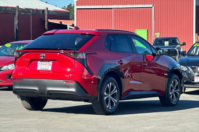 new 2024 Toyota bZ4X car, priced at $47,934