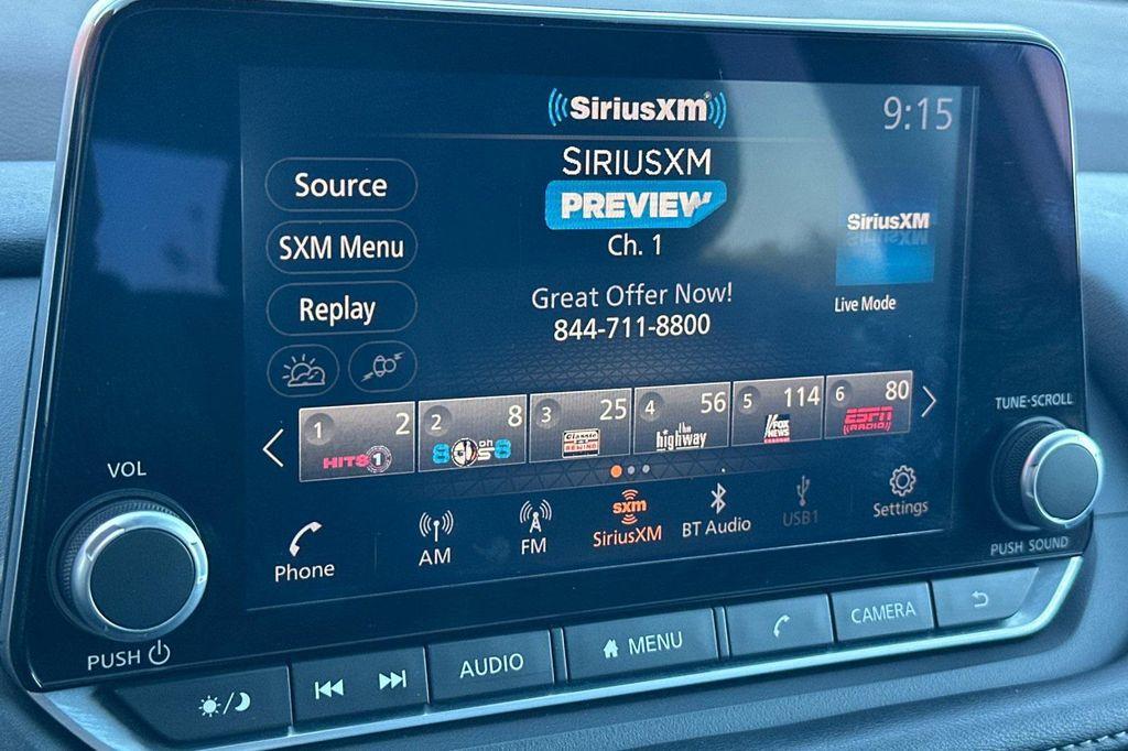 used 2023 Nissan Rogue car, priced at $22,000