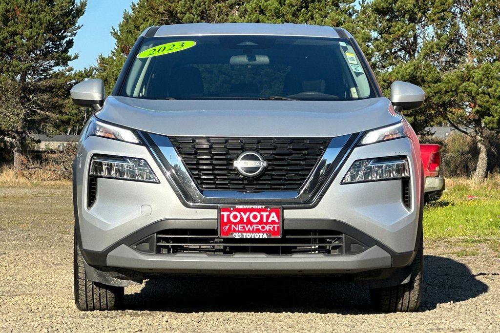 used 2023 Nissan Rogue car, priced at $22,000