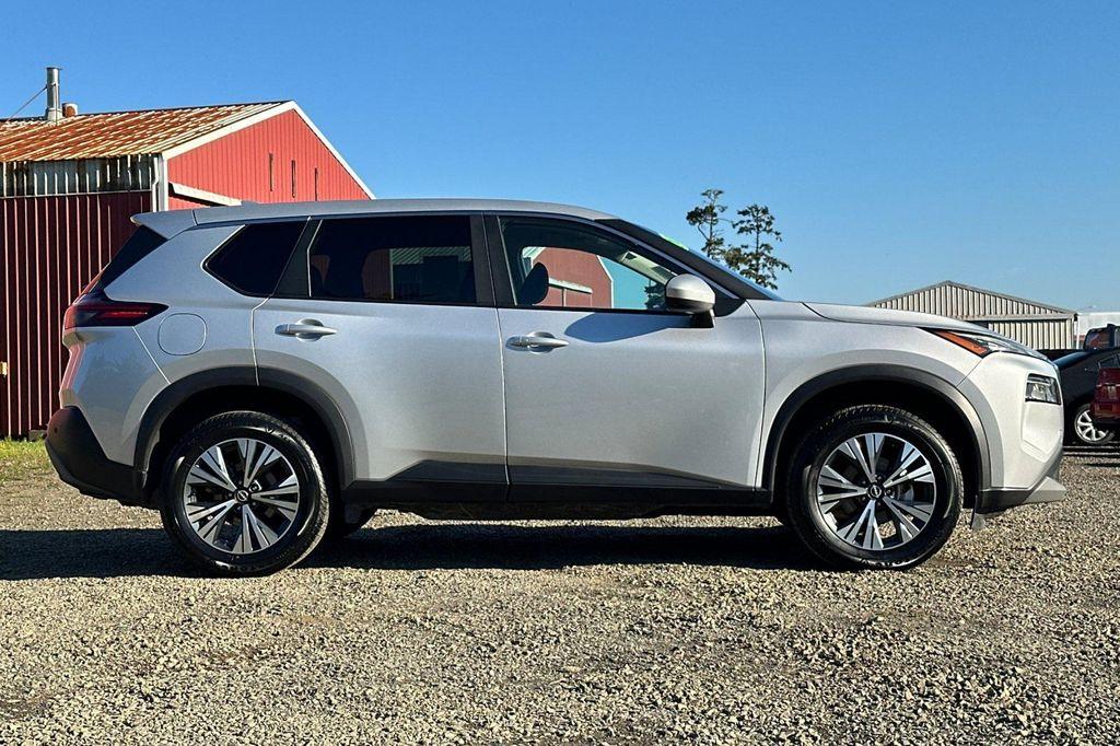 used 2023 Nissan Rogue car, priced at $22,000