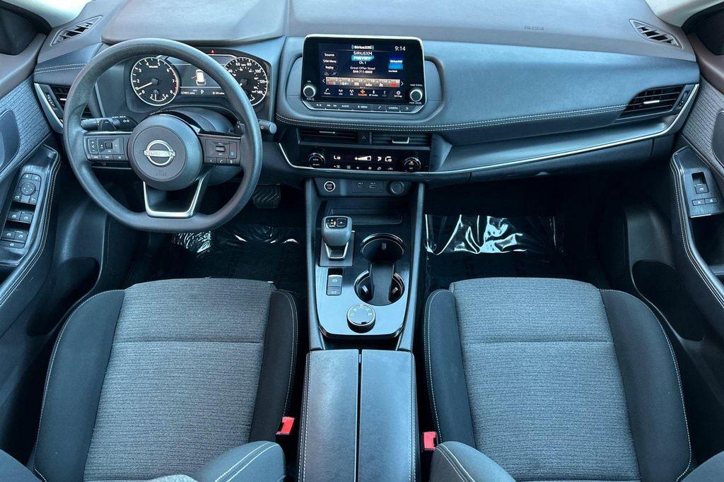used 2023 Nissan Rogue car, priced at $22,000