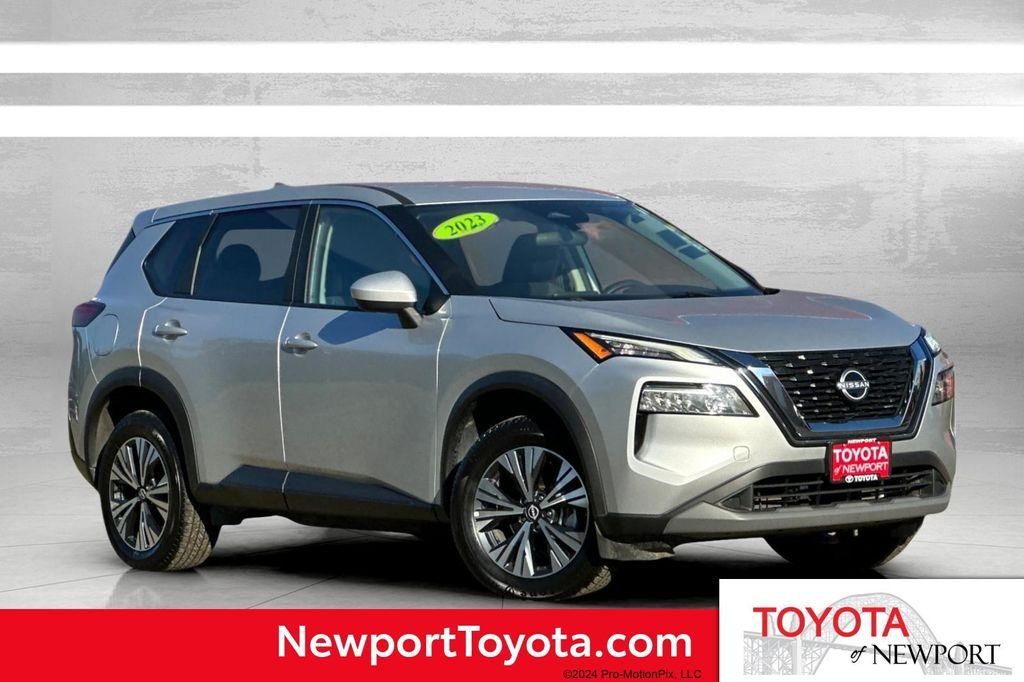 used 2023 Nissan Rogue car, priced at $22,000