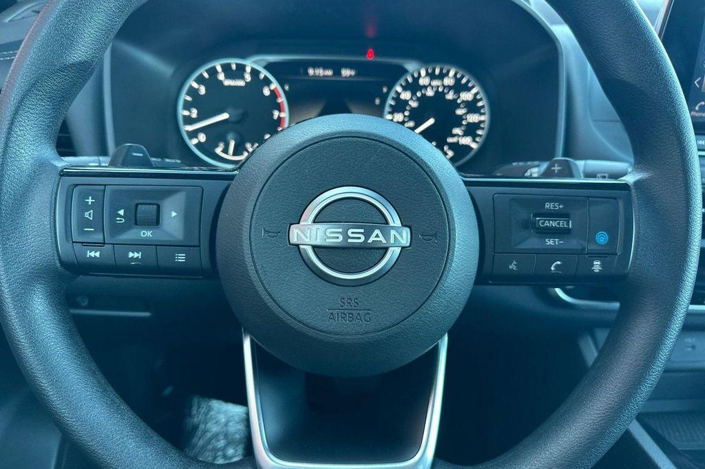 used 2023 Nissan Rogue car, priced at $22,000