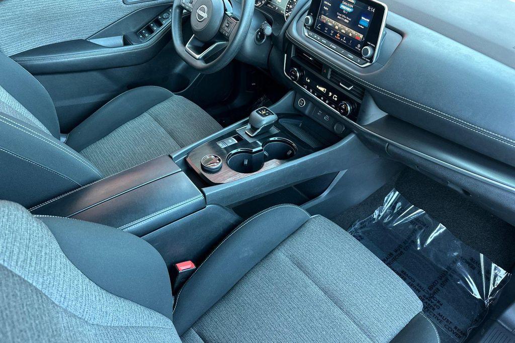 used 2023 Nissan Rogue car, priced at $22,000