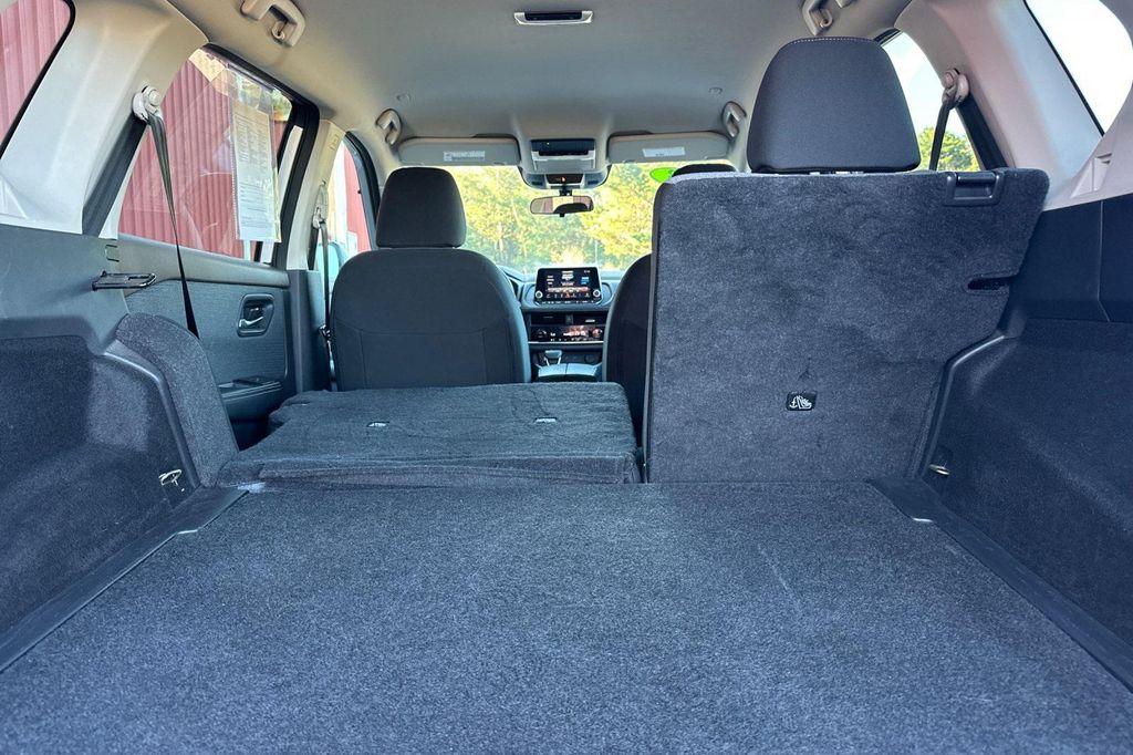 used 2023 Nissan Rogue car, priced at $22,000