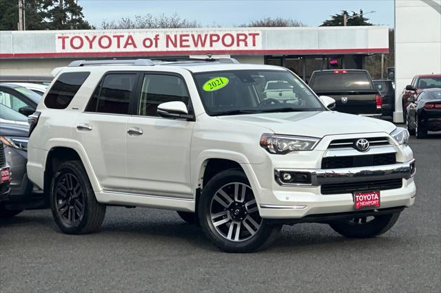 used 2021 Toyota 4Runner car, priced at $43,026