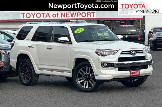 used 2021 Toyota 4Runner car, priced at $43,026