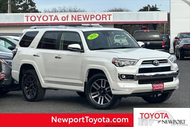 used 2021 Toyota 4Runner car, priced at $41,544