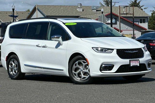 used 2022 Chrysler Pacifica car, priced at $35,880