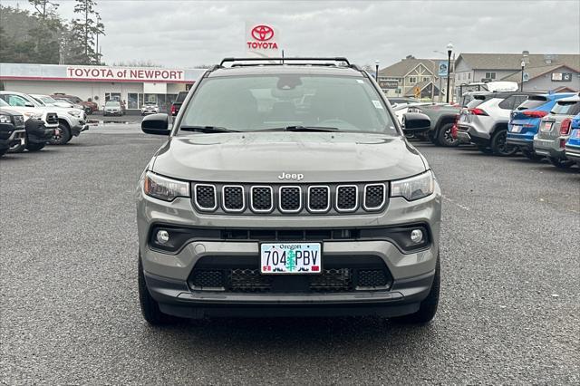 used 2023 Jeep Compass car, priced at $20,992