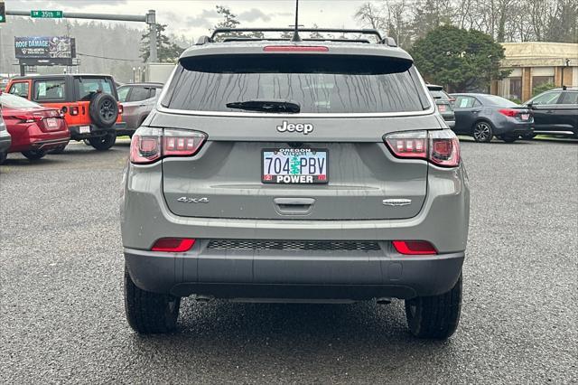 used 2023 Jeep Compass car, priced at $20,992