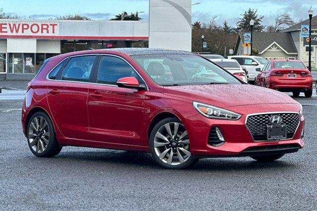 used 2018 Hyundai Elantra GT car, priced at $15,259