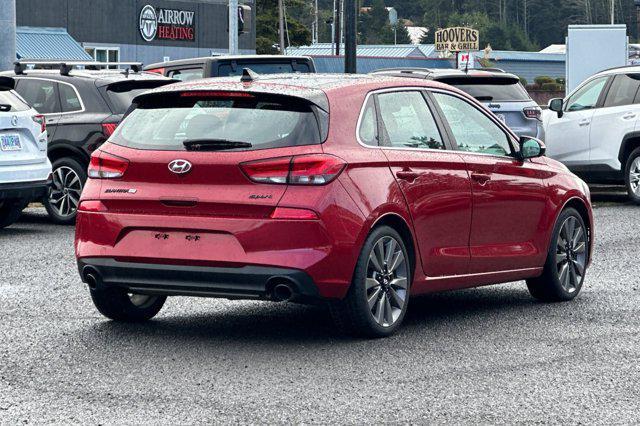 used 2018 Hyundai Elantra GT car, priced at $15,259