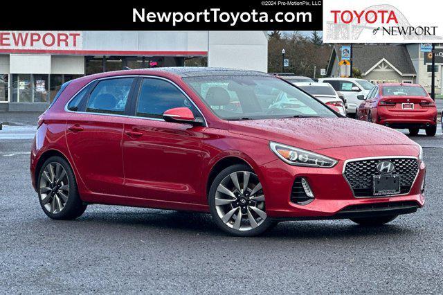 used 2018 Hyundai Elantra GT car, priced at $15,259