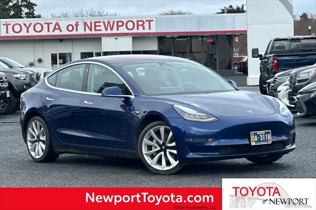 used 2018 Tesla Model 3 car, priced at $20,424