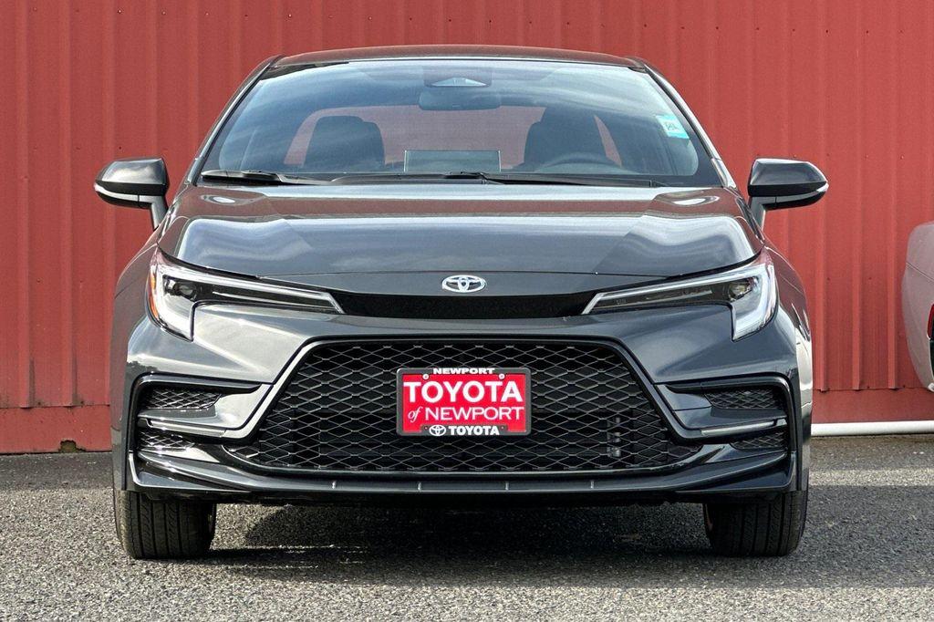 new 2026 Toyota Corolla Hybrid car, priced at $29,277