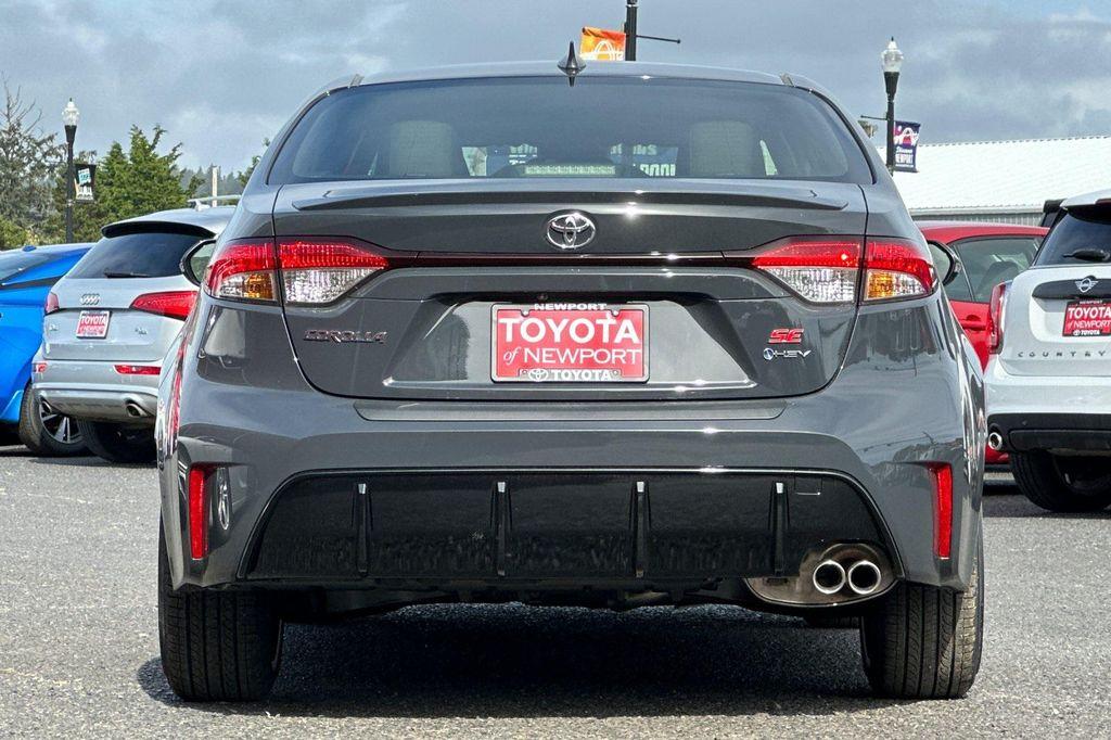 new 2026 Toyota Corolla Hybrid car, priced at $29,277